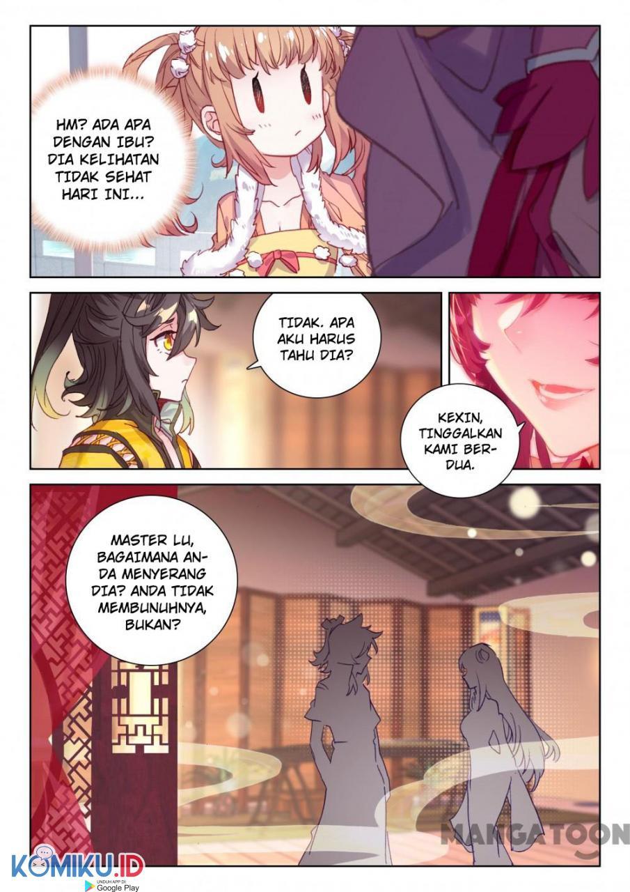 The Great Deity Chapter 104 Bahasa Indonesia